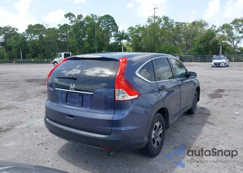 2013 Honda Cr-V Lx from USA, damaged, VIN 3CZRM3H38DG703966
